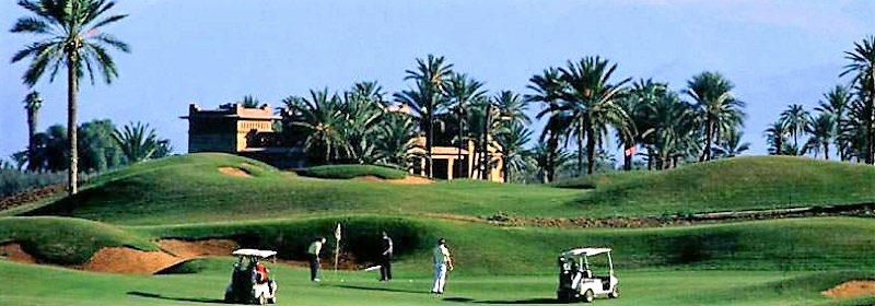 golf marrakech